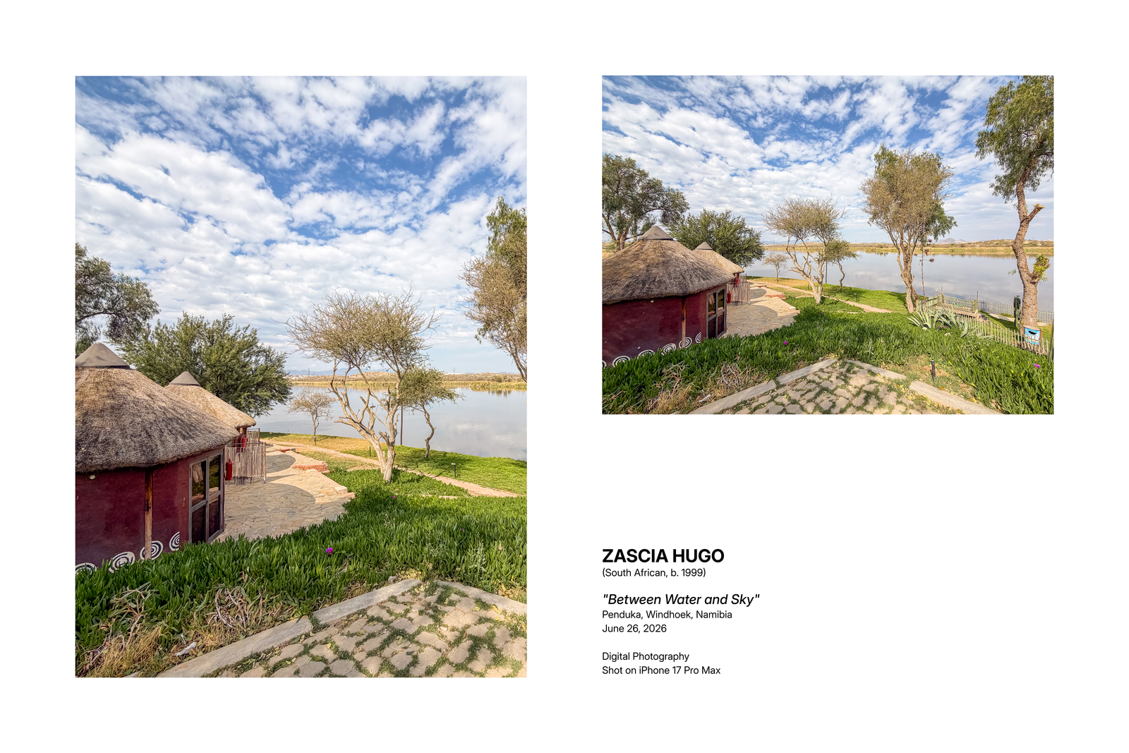 Between Water and Sky - Penduka, Windhoek, Namibia